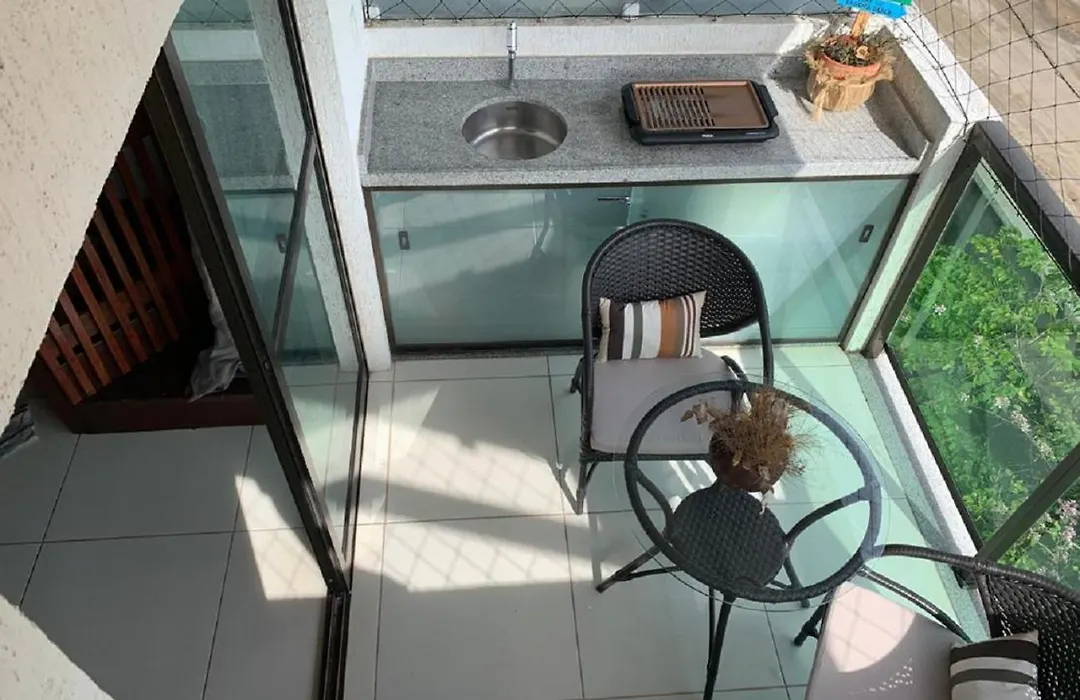 Flat 402 Laguna Beach - tipo Loft encantador, mobiliado e aconchegante-1