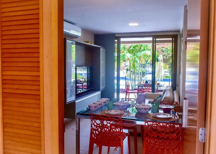 Flat Terreo Oka Beach Residence - Muro Alto-Porto De Galinhas - 103B